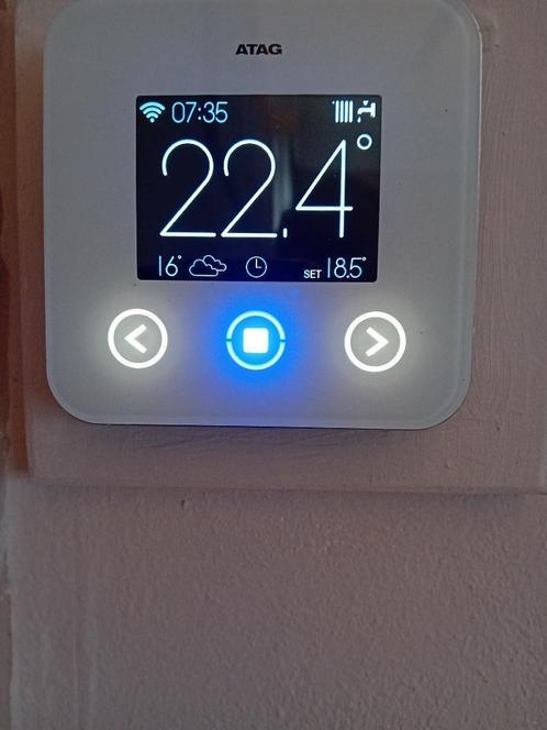 ATAG One zone termostaat, Doe-het-zelf en Verbouw, Thermostaten, Nieuw, Slimme thermostaat, Ophalen of Verzenden