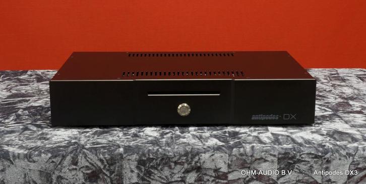 Antipodes DX3, Server/Streamer/Ripper, 4TB SSD, Occasion, Audio, Tv en Foto, Mediaspelers, Zo goed als nieuw, 1500 GB of meer