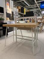 IKEA bureau bamboe Lillassen, Huis en Inrichting, Bureaus, Verzenden, Gebruikt