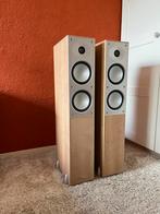 Speakers, luidsprekers, Mordaunt Short, Audio, Tv en Foto, Luidsprekers, Overige merken, Gebruikt, Ophalen of Verzenden, 120 watt of meer