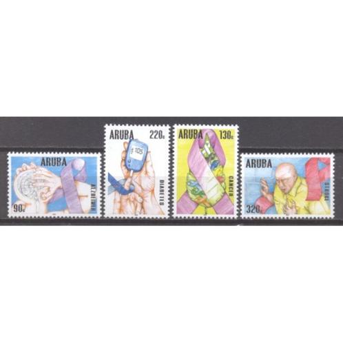 Aruba 1041/4 postfris Gezondheid 2020, Postzegels en Munten, Postzegels | Nederlandse Antillen en Aruba, Postfris, Verzenden