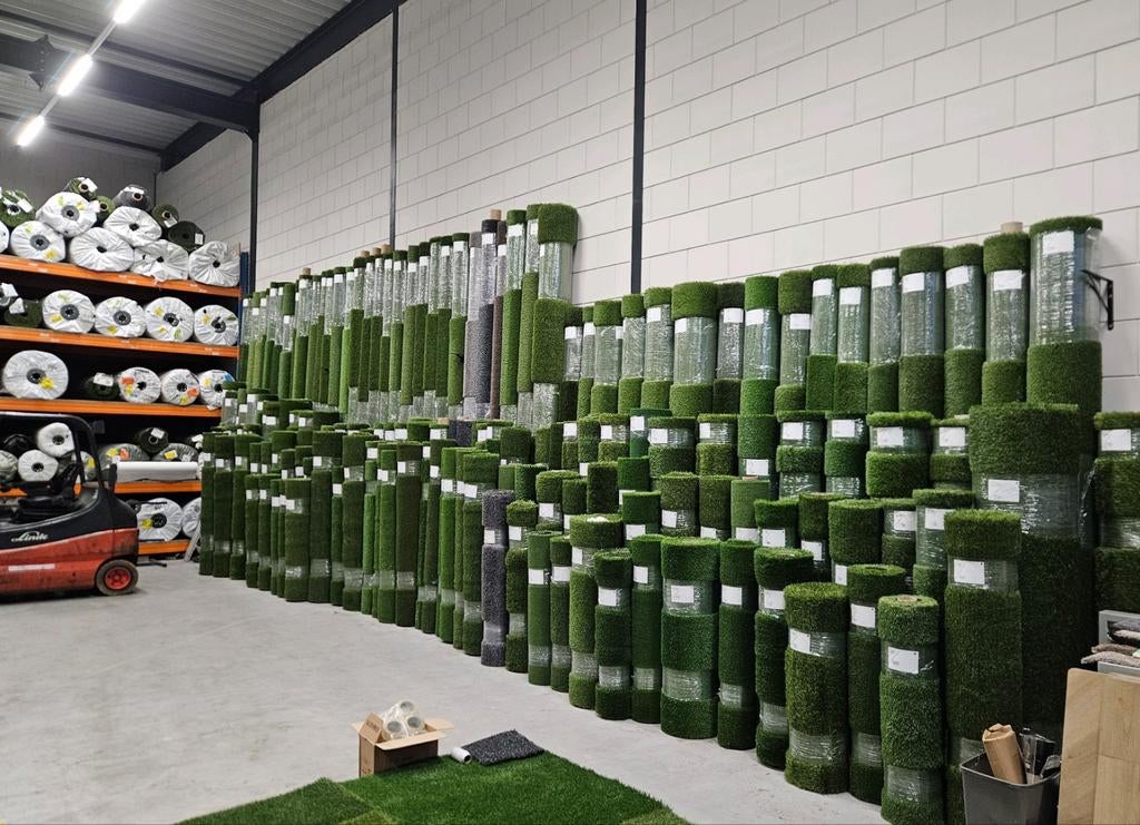 Kunstgras coupons nieuw vanaf €5,95 per m2, Tuin en Terras, Gras en Kunstgras, Ophalen of Verzenden, Nieuw, 20 m² of meer