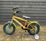 Loekie 12 inch jongensfiets met zijwieltjes, Fietsen en Brommers, Fietsen | Kinderfietsjes, Ophalen, Zijwieltjes, Gebruikt, Loekie