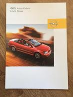 Opel Astra cabrio --- Opel Astra Coupe, Nieuw, Opel, Ophalen of Verzenden, Opel