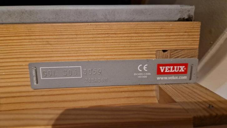 Velux GGL S06 3059, Doe-het-zelf en Verbouw, Isolatie en Afdichting, Gebruikt, Overige materialen, Ophalen