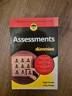 Assessments voor Dummies, Boeken, Ophalen of Verzenden