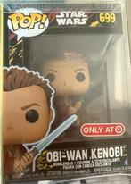 Star wars obi wan kenobi funko pop 699 nieuw, Verzamelen, Poppetjes en Figuurtjes, Ophalen of Verzenden, Zo goed als nieuw