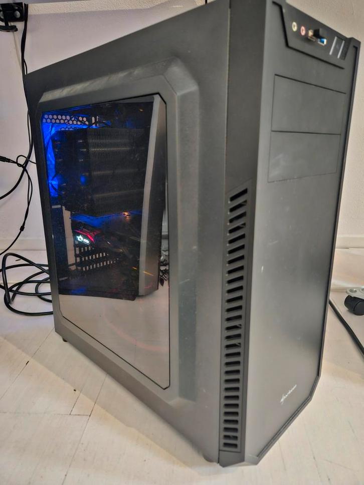 Gaming PC - i5 9600KF, 16GB RAM, GTX 960, Computers en Software, Desktop Pc's, 4 Ghz of meer, 16 GB, Met videokaart, Gaming, Ophalen