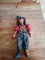 Vintage Mephistopheles Marionet, Ophalen of Verzenden