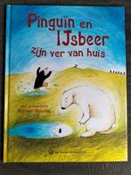 Matthea Odolphie - Pinguïn en IJsbeer zijn ver van huis, Boeken, Kinderboeken | Kleuters, Fictie algemeen, Jongen of Meisje, Ophalen of Verzenden