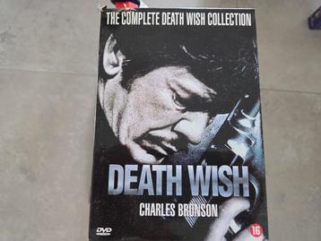 Death wishes, the complete death wishes collection beschikbaar voor biedingen