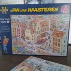 Jan van Haasteren puzzel, Het ontbrekende stukje, 1000 stukj, Ophalen of Verzenden, 500 t/m 1500 stukjes, Legpuzzel, Zo goed als nieuw