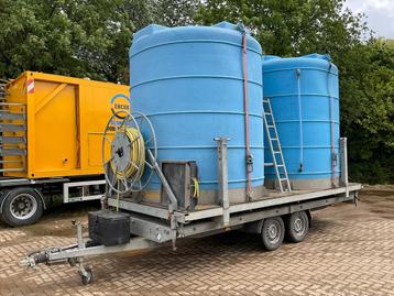 Hapert Aanhangwagen waterwagen beschikbaar voor biedingen