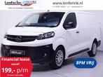 Opel Vivaro 2.0 Diesel 122 pk L3 Airco, Apple Carplay Cruise, Auto's, Voorwielaandrijving, Gebruikt, 4 cilinders, 2500 kg