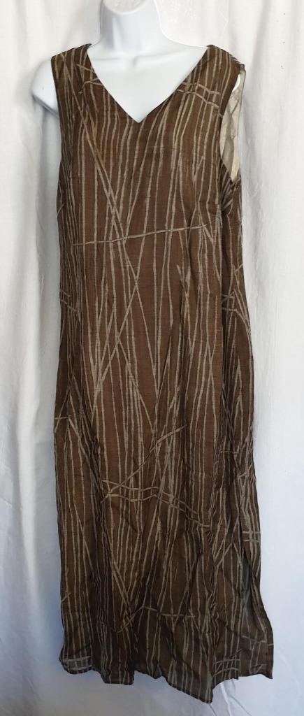 Aparte lange jurk mt 44 merk Gerry Weber, Kleding | Dames, Jurken, Zo goed als nieuw, Maat 42/44 (L), Groen, Onder de knie, Ophalen of Verzenden