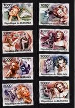 postzegels, Burundi, Marilyn Monroe, 2011 Postfris, Ophalen of Verzenden, Overige landen, Postfris