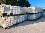 Ibc containers, 1000 ltr vaten, regentonnen, Ophalen, Kunststof, Gebruikt, Met kraantje