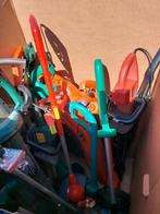 Partijtje tuinmachines tuingereedschap electrisch mixpartij, Ophalen, Gebruikt