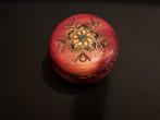 Mooi houten rond doosje, Antiek en Kunst, Curiosa en Brocante, Ophalen of Verzenden