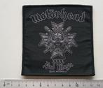 Motorhead zeer mooie bad magic 2015 patch 105, Verzenden, Nieuw, Kleding