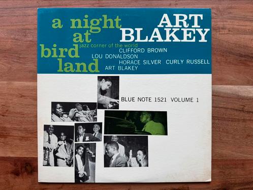 Art Blakey Quintet – A Night At Birdland Volume 1 (LP), Cd's en Dvd's, Vinyl | Jazz en Blues, Gebruikt, Jazz, 1960 tot 1980, 12 inch