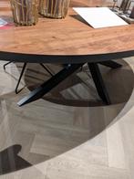 LUXE SHOWROOM EETTAFELS BRUUTS STERK AFGEPRIJSD, Huis en Inrichting, Tafels | Eettafels, Ophalen, MODERN, 50 tot 100 cm, Vijf personen of meer