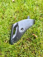 Geweven carbon schokbreker kapje vespa, Motoren, Ophalen of Verzenden