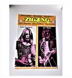 zigzag nr.55 uit 1975/Engelstalig, Ophalen of Verzenden, Zo goed als nieuw, Muziek, Film of Tv