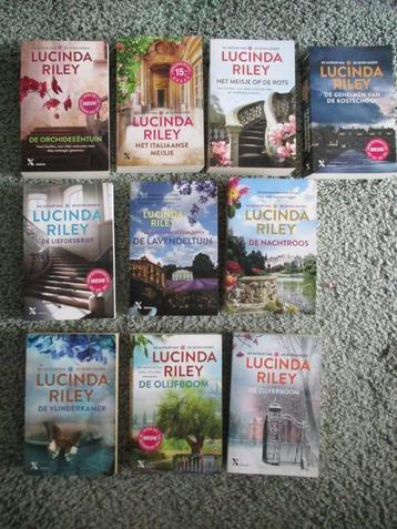 Lucinda Riley Nachtroos, Zilverboom, Vlinderkamer etc 10 x beschikbaar voor biedingen