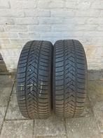 225-50-18  witwrbanden rundflad 8 mm profil, Ophalen of Verzenden