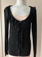 Promiss vest, maat M, Maat 38/40 (M), Promiss, Zwart, Ophalen of Verzenden