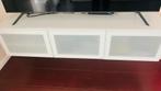 IKEA tv kast, Huis en Inrichting, Kasten | Televisiemeubels, Ophalen, Gebruikt, Glas, Minder dan 100 cm