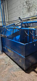 Olie afval vat 3000 liter, Ophalen