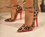 Luipaardprint pumps, tm 46, Verzenden, Nieuw, Pumps