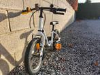 Kinderfiets wit, Ophalen, Gebruikt, Minder dan 16 inch, BTWIN