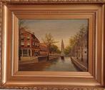 Schilderij van Amsterdam, Ophalen of Verzenden