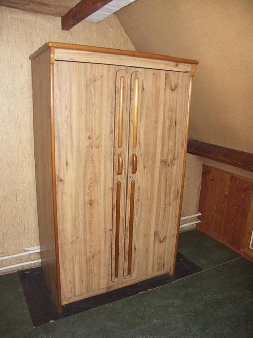 Kledingkast Hang/legkast Art Deco stijl (in prima staat), Huis en Inrichting, Kasten | Kledingkasten, Gebruikt, 150 tot 200 cm