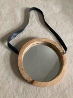 Mooie spiegel robuust  -ZGAN-, Huis en Inrichting, Woonaccessoires | Spiegels, Ophalen, Minder dan 50 cm, Rond, Zo goed als nieuw