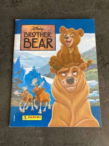 Panini - Disney - Brother Bear - stickers voor album gezocht