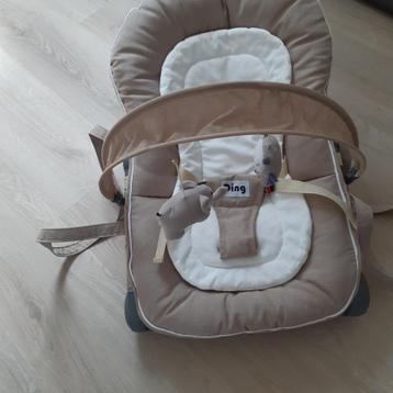 Wipstoeltje beige, merk Ding beschikbaar voor biedingen