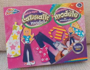 Maak je eigen catwalkmodel beschikbaar voor biedingen
