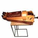 Draailier - Uniek Instrument "hurdy-gurdy", Muziek en Instrumenten, Ophalen of Verzenden, Gebruikt