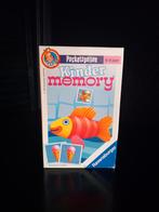 Kinder Memory - Ravensburger Pocketspellen, Gebruikt, Ophalen of Verzenden, Ravensburger, Een of twee spelers