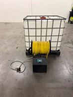 Osmose wasinstallatie, Ophalen, Bezem of Borstel