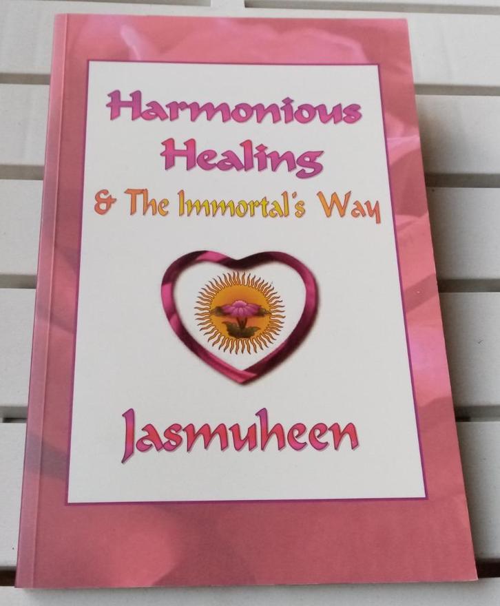 HARMONIOUS HEALING & THE IMMORTAL'S WAY * Jasmuheen, Boeken, Gezondheid, Dieet en Voeding, Gelezen, Kruiden en Alternatief, Ophalen of Verzenden