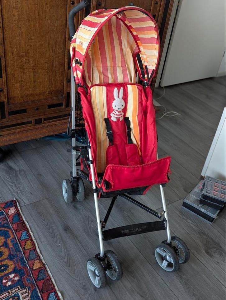 Nijntje Buggy compleet, Kinderen en Baby's, Buggy's, Regenhoes, Zonnekap, Ophalen of Verzenden