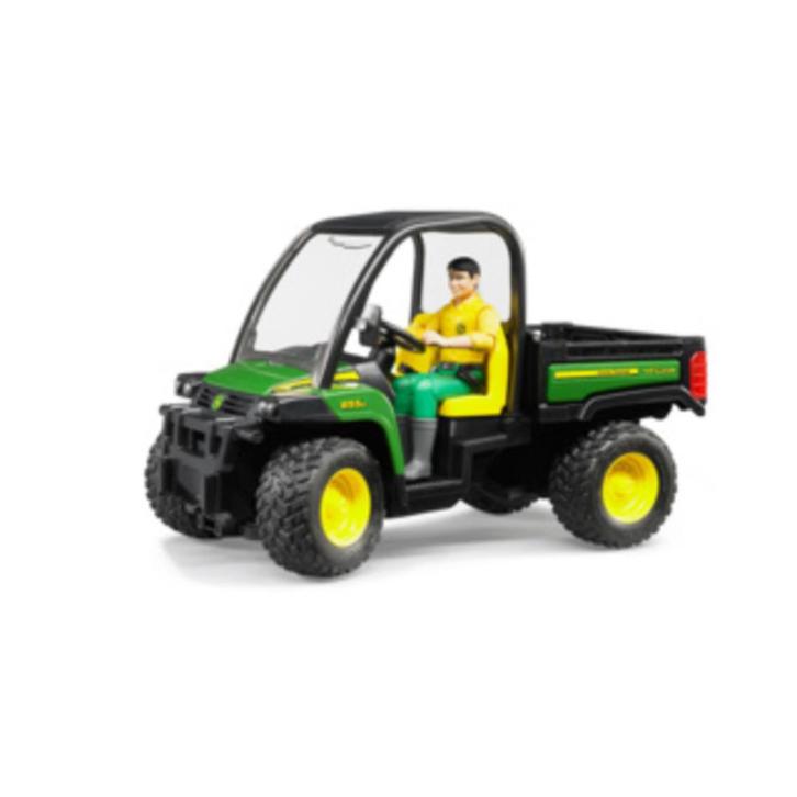 Bruder: 02490 John Deere Gator 855D, Kinderen en Baby's, Speelgoed | Speelgoedvoertuigen, Nieuw, Ophalen of Verzenden