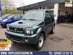 Suzuki Jimny 1.3 Freestyle 4x4 LEES ADVERTENTIE, Stof, Gebruikt, 4 stoelen, Zwart