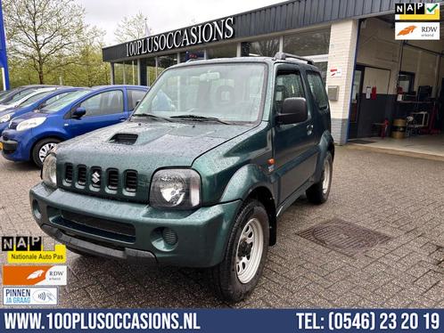 Suzuki Jimny 1.3 Freestyle 4x4 LEES ADVERTENTIE, Auto's, Suzuki, Bedrijf, Te koop, Jimny, 4x4, Airbags, Airconditioning, Centrale vergrendeling