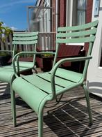 Sissy boy homeland tuinstoel groen 2 stuks, Tuin en Terras, Tuinstoelen, Ophalen, Gebruikt, Metaal, Stapelbaar
